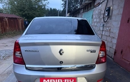 Renault Logan I, 2012 год, 640 000 рублей, 3 фотография