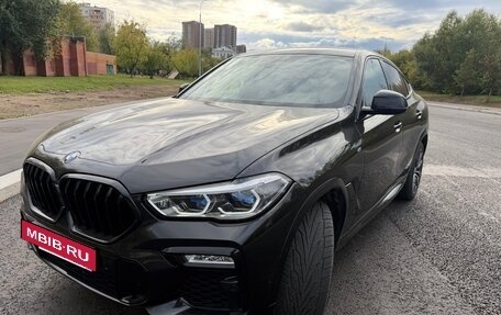 BMW X6, 2020 год, 8 400 000 рублей, 3 фотография