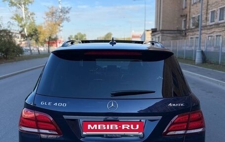Mercedes-Benz GLE, 2015 год, 2 990 000 рублей, 4 фотография