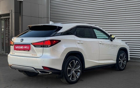 Lexus RX IV рестайлинг, 2020 год, 5 490 000 рублей, 5 фотография