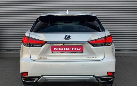 Lexus RX IV рестайлинг, 2020 год, 5 490 000 рублей, 6 фотография