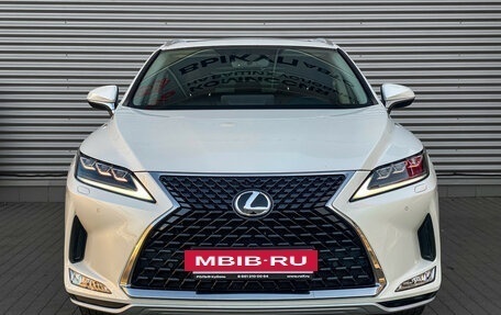 Lexus RX IV рестайлинг, 2020 год, 5 490 000 рублей, 2 фотография