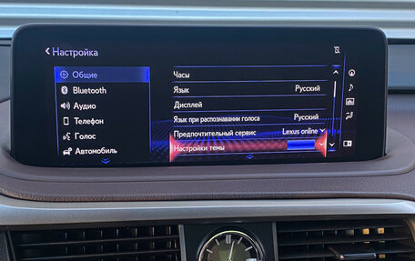 Lexus RX IV рестайлинг, 2020 год, 5 490 000 рублей, 22 фотография
