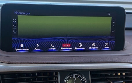 Lexus RX IV рестайлинг, 2020 год, 5 490 000 рублей, 21 фотография