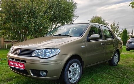 Fiat Albea I рестайлинг, 2009 год, 400 000 рублей, 1 фотография
