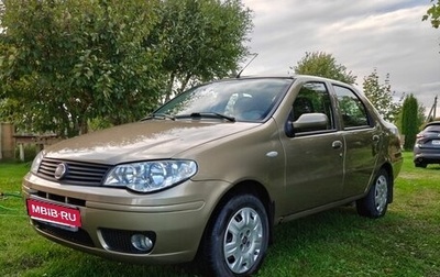 Fiat Albea I рестайлинг, 2009 год, 400 000 рублей, 1 фотография