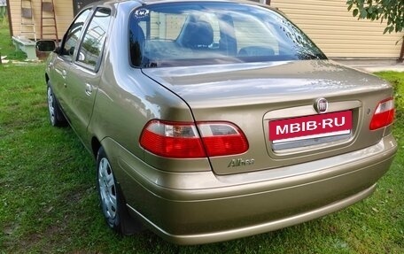 Fiat Albea I рестайлинг, 2009 год, 400 000 рублей, 3 фотография