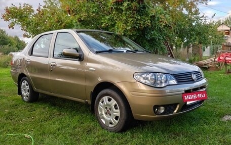 Fiat Albea I рестайлинг, 2009 год, 400 000 рублей, 2 фотография