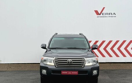 Toyota Land Cruiser 200, 2012 год, 3 540 000 рублей, 2 фотография