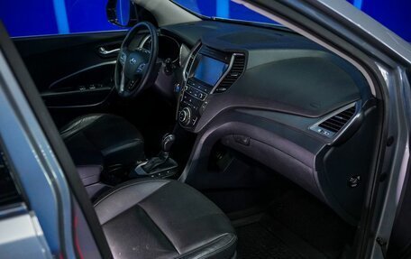 Hyundai Santa Fe III рестайлинг, 2018 год, 2 850 000 рублей, 13 фотография