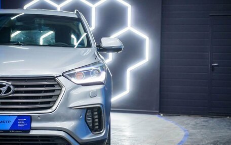 Hyundai Santa Fe III рестайлинг, 2018 год, 2 850 000 рублей, 17 фотография