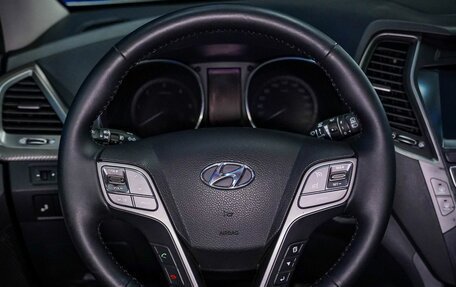Hyundai Santa Fe III рестайлинг, 2018 год, 2 850 000 рублей, 26 фотография
