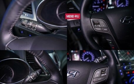 Hyundai Santa Fe III рестайлинг, 2018 год, 2 850 000 рублей, 21 фотография