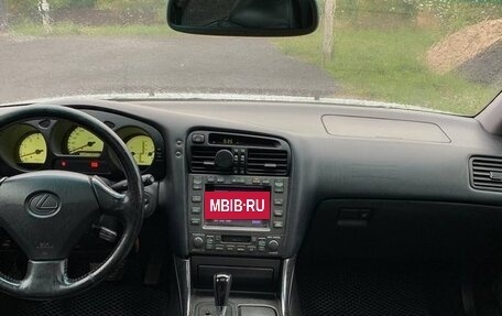 Lexus GS II рестайлинг, 1999 год, 750 000 рублей, 12 фотография