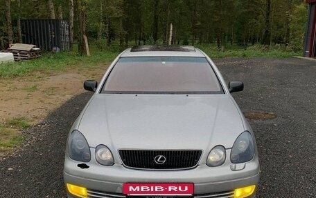 Lexus GS II рестайлинг, 1999 год, 750 000 рублей, 2 фотография