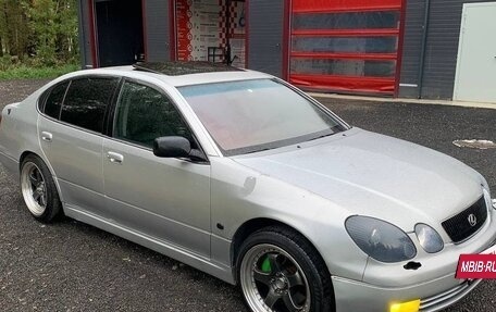 Lexus GS II рестайлинг, 1999 год, 750 000 рублей, 3 фотография