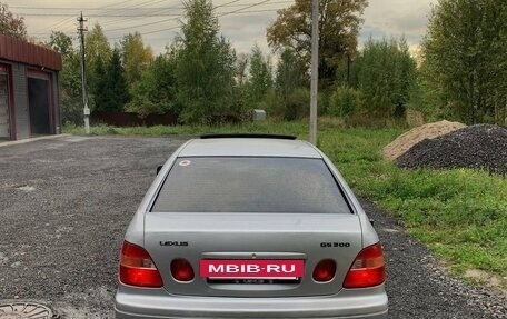 Lexus GS II рестайлинг, 1999 год, 750 000 рублей, 6 фотография