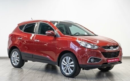 Hyundai ix35 I рестайлинг, 2011 год, 1 289 000 рублей, 1 фотография