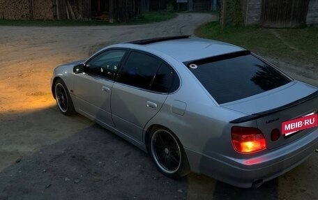 Lexus GS II рестайлинг, 1999 год, 750 000 рублей, 17 фотография