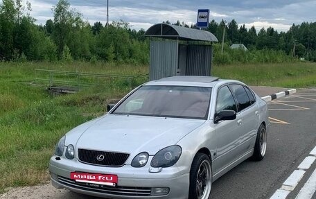 Lexus GS II рестайлинг, 1999 год, 750 000 рублей, 20 фотография