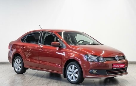Volkswagen Polo VI (EU Market), 2013 год, 879 000 рублей, 1 фотография