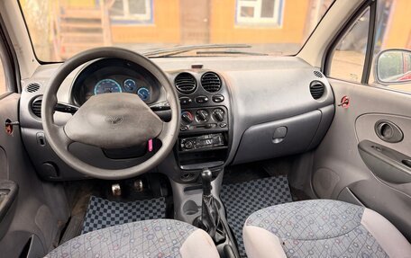 Daewoo Matiz I, 2010 год, 130 000 рублей, 8 фотография