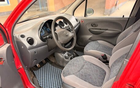Daewoo Matiz I, 2010 год, 130 000 рублей, 5 фотография