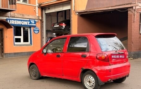 Daewoo Matiz I, 2010 год, 130 000 рублей, 4 фотография
