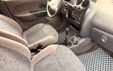 Daewoo Matiz I, 2010 год, 130 000 рублей, 10 фотография
