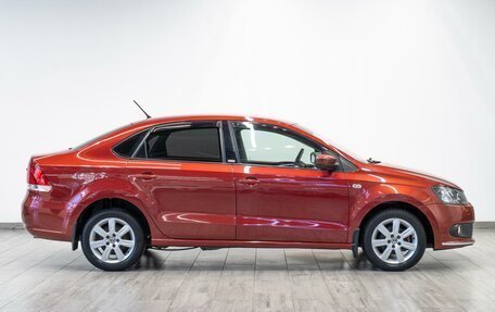Volkswagen Polo VI (EU Market), 2013 год, 879 000 рублей, 5 фотография