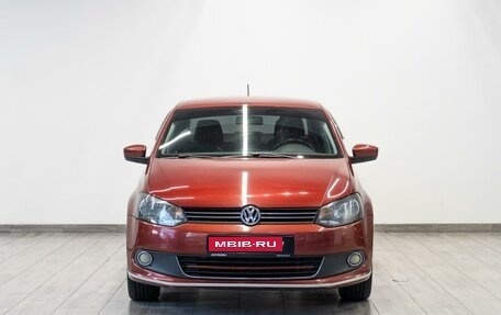 Volkswagen Polo VI (EU Market), 2013 год, 879 000 рублей, 3 фотография