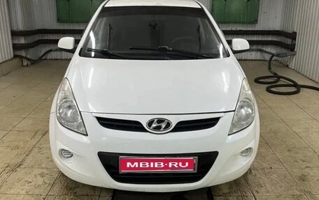 Hyundai i20 IB рестайлинг, 2010 год, 465 000 рублей, 1 фотография