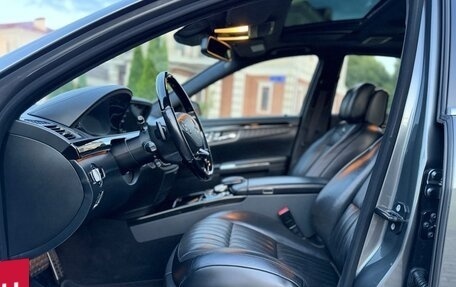 Mercedes-Benz S-Класс, 2012 год, 2 350 000 рублей, 21 фотография