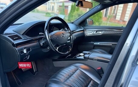 Mercedes-Benz S-Класс, 2012 год, 2 350 000 рублей, 19 фотография