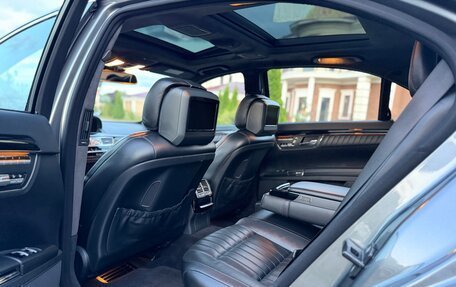 Mercedes-Benz S-Класс, 2012 год, 2 350 000 рублей, 29 фотография