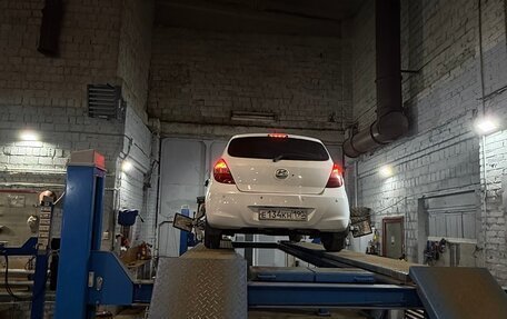 Hyundai i20 IB рестайлинг, 2010 год, 465 000 рублей, 9 фотография