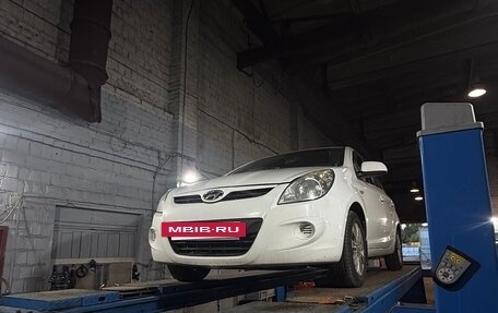 Hyundai i20 IB рестайлинг, 2010 год, 465 000 рублей, 8 фотография
