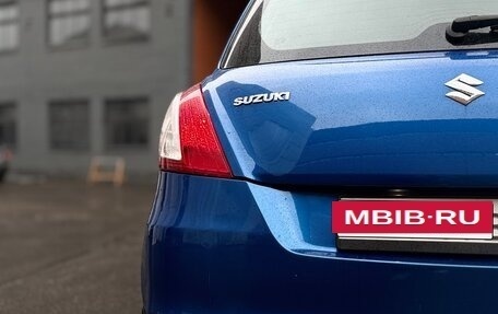 Suzuki Swift IV, 2011 год, 670 000 рублей, 3 фотография