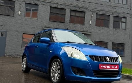 Suzuki Swift IV, 2011 год, 670 000 рублей, 1 фотография