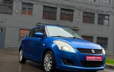 Suzuki Swift IV, 2011 год, 670 000 рублей, 1 фотография