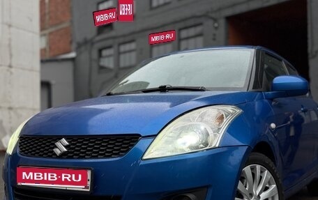 Suzuki Swift IV, 2011 год, 670 000 рублей, 2 фотография
