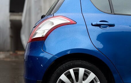Suzuki Swift IV, 2011 год, 670 000 рублей, 5 фотография
