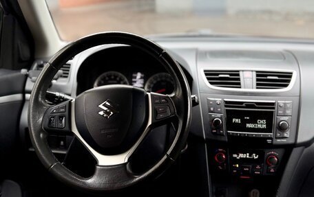 Suzuki Swift IV, 2011 год, 670 000 рублей, 8 фотография