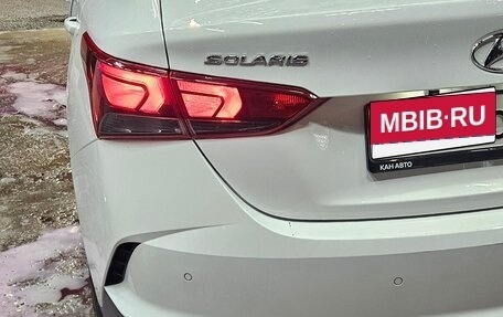 Hyundai Solaris II рестайлинг, 2021 год, 1 565 000 рублей, 5 фотография