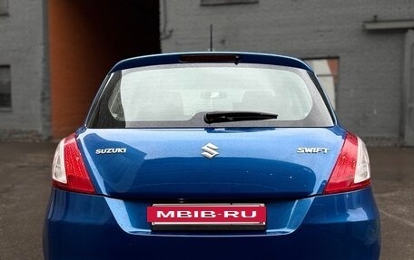 Suzuki Swift IV, 2011 год, 670 000 рублей, 4 фотография