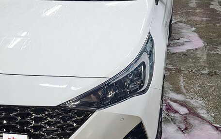Hyundai Solaris II рестайлинг, 2021 год, 1 565 000 рублей, 12 фотография