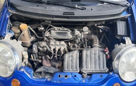 Daewoo Matiz I, 2007 год, 98 000 рублей, 7 фотография