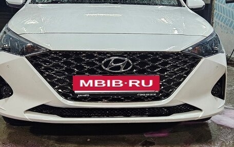 Hyundai Solaris II рестайлинг, 2021 год, 1 565 000 рублей, 11 фотография