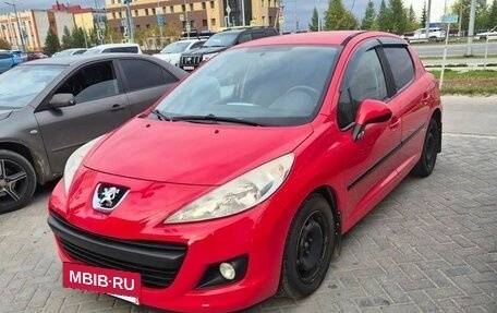 Peugeot 207 I, 2009 год, 650 000 рублей, 9 фотография
