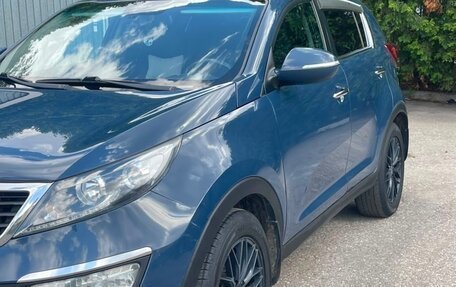KIA Sportage III, 2011 год, 1 100 000 рублей, 4 фотография
